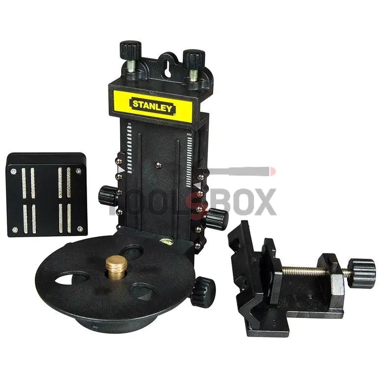 Телескопична стойка за нивелир с магнитна поставка STANLEY 1-77-221