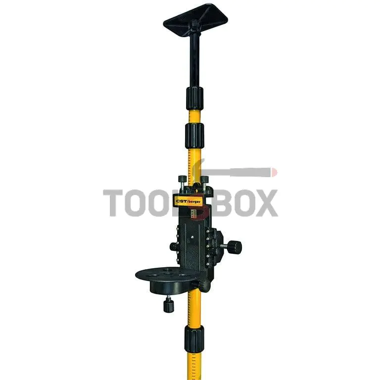 Телескопична стойка за нивелир с магнитна поставка STANLEY 1-77-221