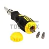 Magnetic screwdriver and bits set STANLEY 7 pcs 0-62-509
