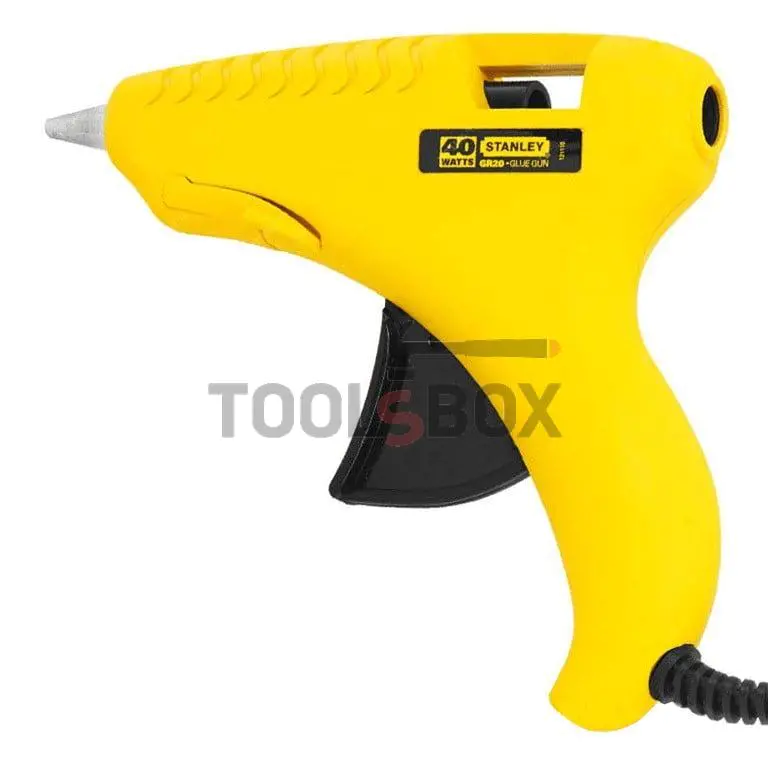 STANLEY 6-GR20 , 220 V, 25 W, 11.5 mm, 210°C, hot glue gun