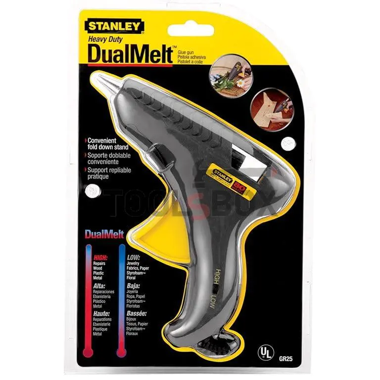 STANLEY 6-GR25 , 220 V, 25 W, 11.5 mm, 210°C, hot glue gun