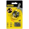 Magnetic screwdriver Stanley 0-66-357 with bits SB,PH,PZ 7 pcs
