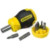 Magnetic screwdriver Stanley 0-66-357 with bits SB,PH,PZ 7 pcs
