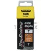 Cable clamps Stanley 1-CT108T Type 7, 12 mm, 1000 pcs,
