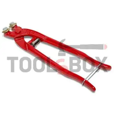 Trowel for cutting narrow strips 220 mm, 0-10 mm / Rubi 83942