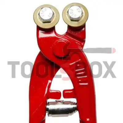 Trowel for cutting narrow strips 220 mm, 0-10 mm / Rubi 83942