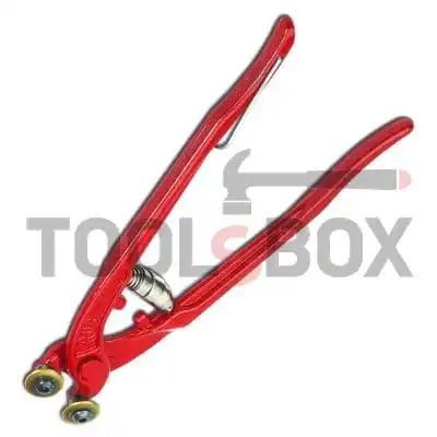 Trowel for cutting narrow strips 220 mm, 0-10 mm / Rubi 83942