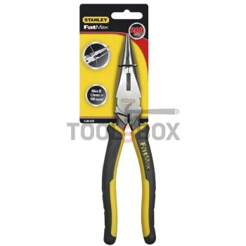 Клещи телефонни островърхи прави STANLEY 200 мм 0-89-870 fatmax