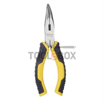 Клещи телефонни островърхи извити STANLEY 200 мм STHT0-75066