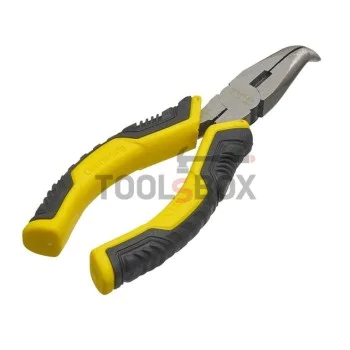 Клещи телефонни островърхи извити STANLEY 200 мм STHT0-75066