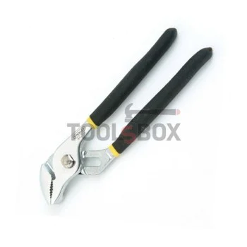 STANLEY Клещи водопроводни с шарнирно регулиране STANLEY 250 мм, 1 1/2" 0-84-110