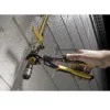 Plumbing pliers with adjustment button STANLEY 0-84-647, 203 mm