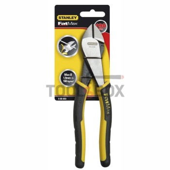 Side cutter pliers reinforced STANLEY 190 mm 0-89-859