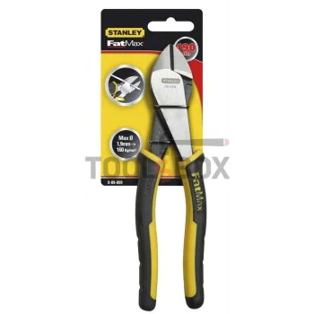 Клещи резачки странични усилени STANLEY 190 мм 0-89-859