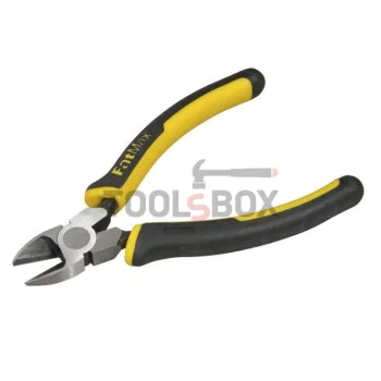 Клещи резачки странични усилени STANLEY 190 мм 0-89-859