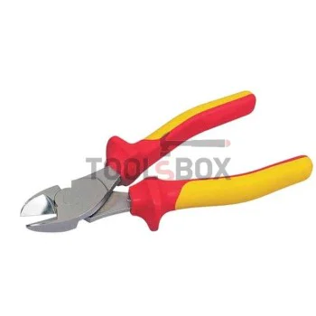 Клещи резачки странични усилени STANLEY 175 мм, 1000V 0-84-003