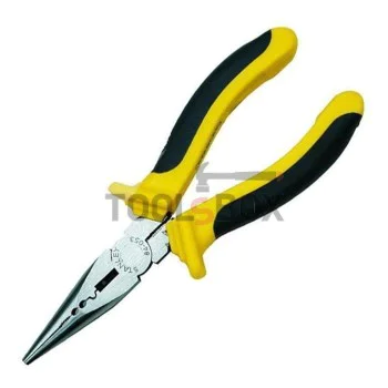 Клещи телефонни островърхи прави STANLEY 150 мм 0-84-053