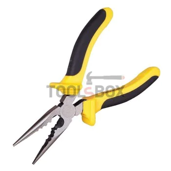 Клещи телефонни островърхи прави STANLEY 150 мм 0-84-053