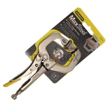 Клещи чираци заваръчни STANLEY 150 мм 0-84-815