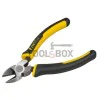 Side cutter pliers reinforced STANLEY 152 mm 0-89-858