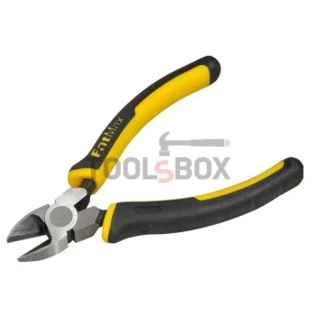 Клещи резачки странични усилени STANLEY 152 мм 0-89-858