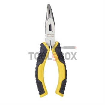 Клещи телефонни островърхи извити STANLEY 150 мм STHT0-75065