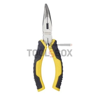 Клещи телефонни островърхи извити STANLEY 150 мм STHT0-75065