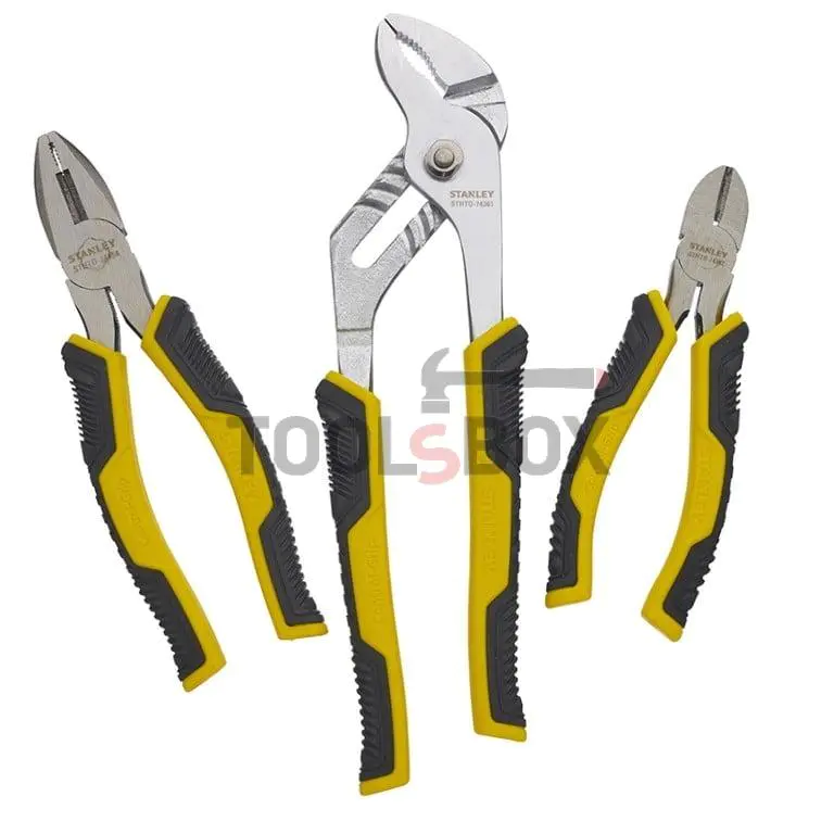 STANLEY pliers set 3 pcs STHT0-74471