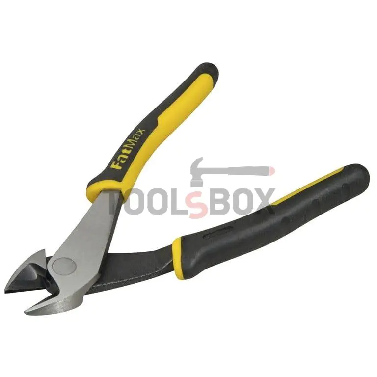 Cutting pliers side reinforced curved STANLEY 200 mm 0-89-861