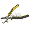 Insulation removal pliers with adjusting screw STANLEY 160 mm 0-89-873