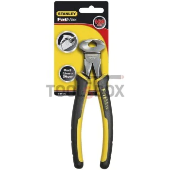 Клещи резачки челни STANLEY 160 мм 0-89-875