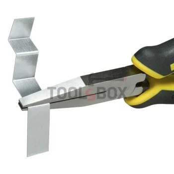 Клещи плоскоусти прави STANLEY 150 мм 0-84-495