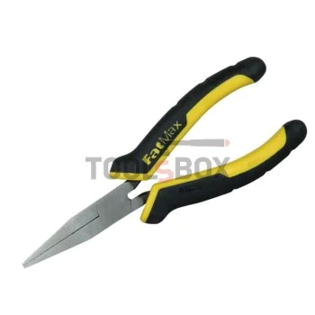 Клещи плоскоусти прави STANLEY 150 мм 0-84-495