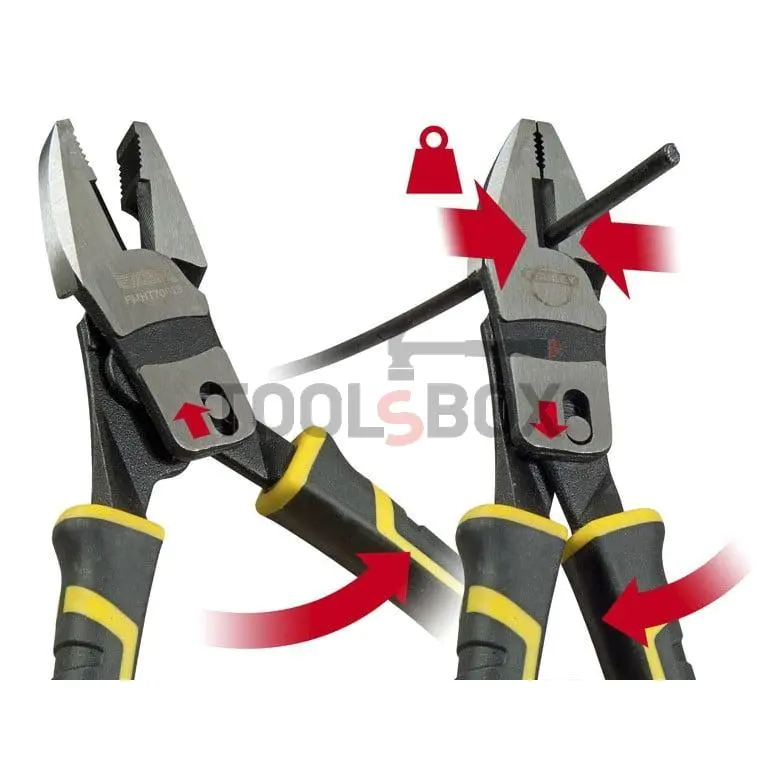 Combination pliers reinforced STANLEY 215 mm FMHT0-70813