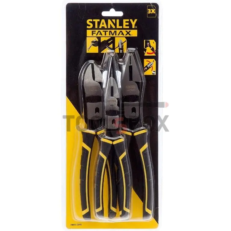 STANLEY pliers set 3 pcs FMHT0-72415