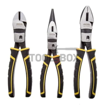 Клещи комплект STANLEY 3 бр FMHT0-72415