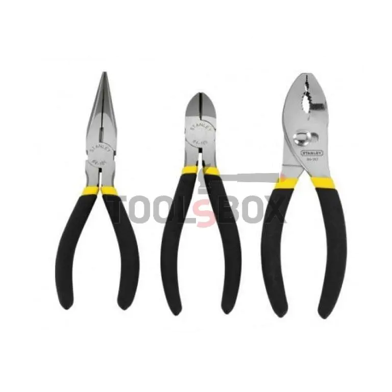 STANLEY pliers set 3 pcs 0-84-114