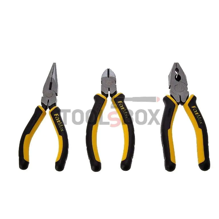 STANLEY pliers set 3 pcs 4-84-488