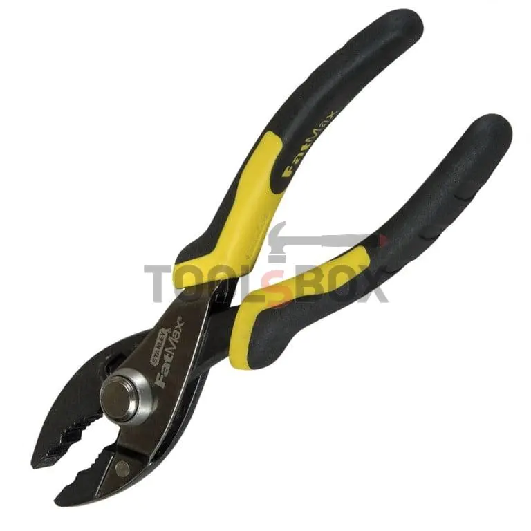 STANLEY plumbing pliers with adjusting button 150 mm 0-84-645