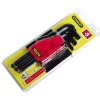 Wrench L-shaped 6-wall with ball set STANLEY 9 pcs 0-69-256