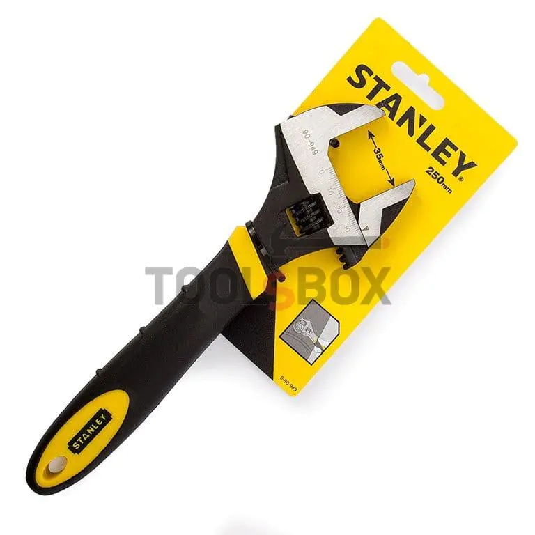 Ключ гаечен раздвижен изолиран STANLEY 250 мм 0-90-949