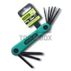 Torx wrench set STANLEY 8 pcs 4-69-263