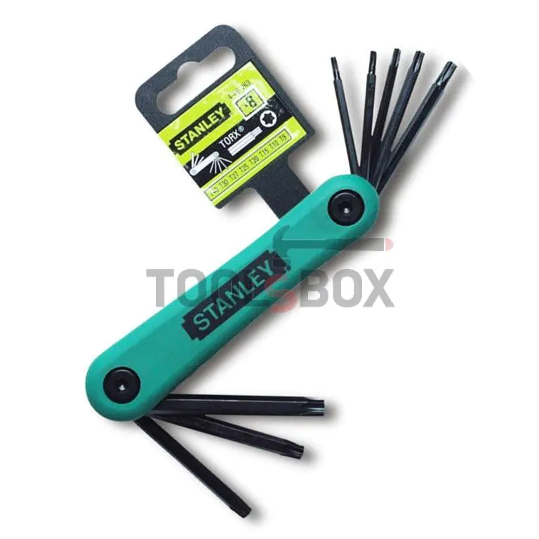 Torx wrench set STANLEY 8 pcs 4-69-263
