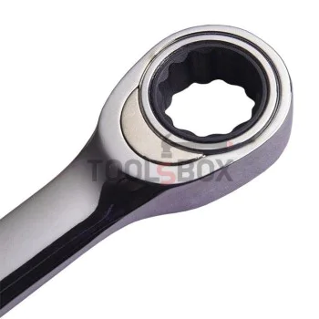 Ключ звездогаечен с тресчотка STANLEY 13 мм 4-89-938