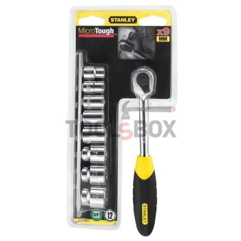 Ratchet inserts set STANLEY 0-94-610 1/4