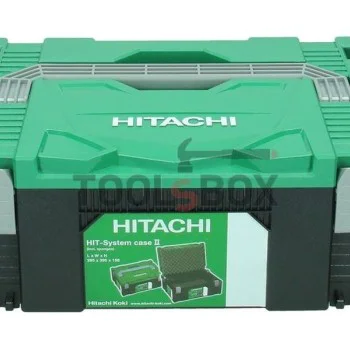 Куфар за инструменти пластмасов Hitachi 402539 295x395x158 мм, HSC II