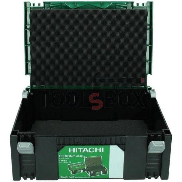 Plastic tool case Hitachi 402539 295x395x158 mm, HSC II