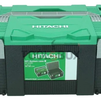 Куфар за инструменти пластмасов Hitachi HSC III 295x395x210 мм