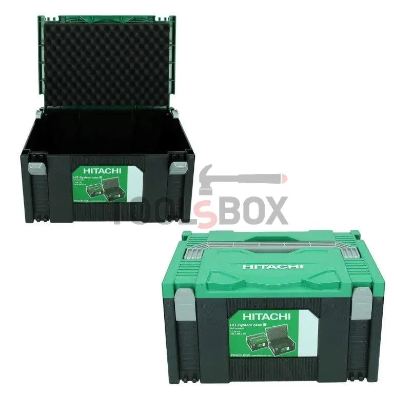 Plastic tool case Hitachi HSC III 295x395x210 mm
