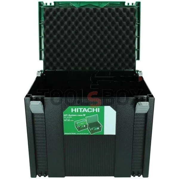Plastic tool case Hitachi HSC IV 295x395x315 mm